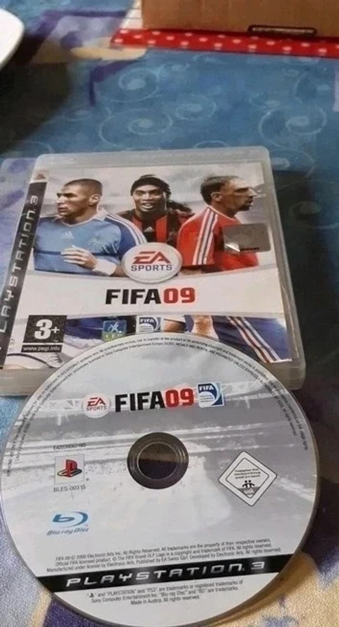 Jeu PS3 Playstation 3 Fifa 09