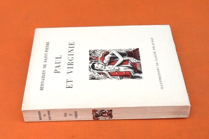 Bernardin de Saint Pierre Paul et Virginie illustrations de Claude Delaunay - photo numéro 10
