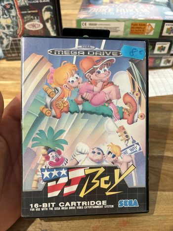 DJ Boy - SEGA Megadrive