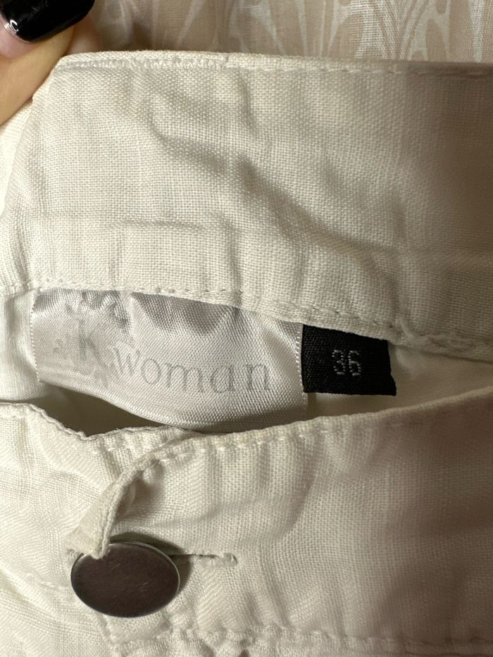 Short blanc - photo numéro 3