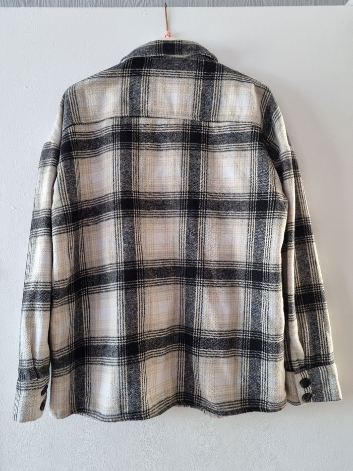 Veste a carreaux - photo numéro 2