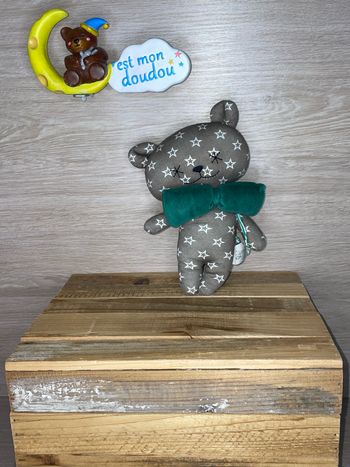 SOL04 doudou ours 🐻 ma première box