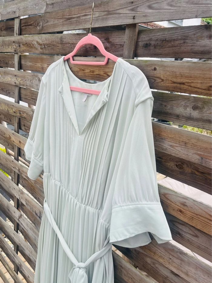 Robe plissée - Taille L - photo numéro 3