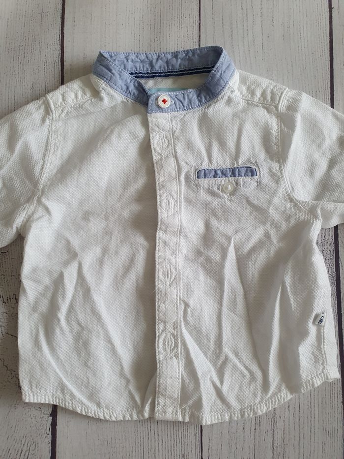 Chemise 6 mois obaibi - photo numéro 2