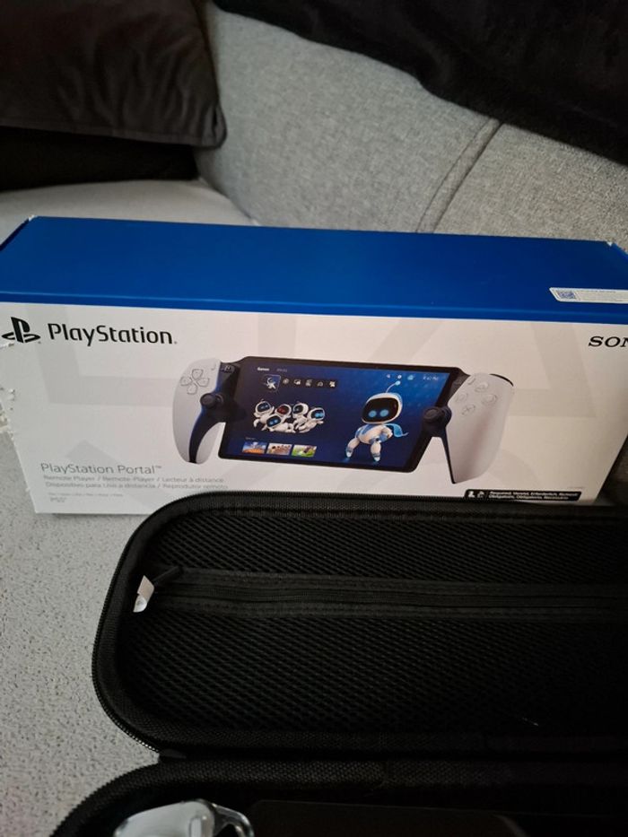 Magnifique console portable ps5 avec boîte - photo numéro 2