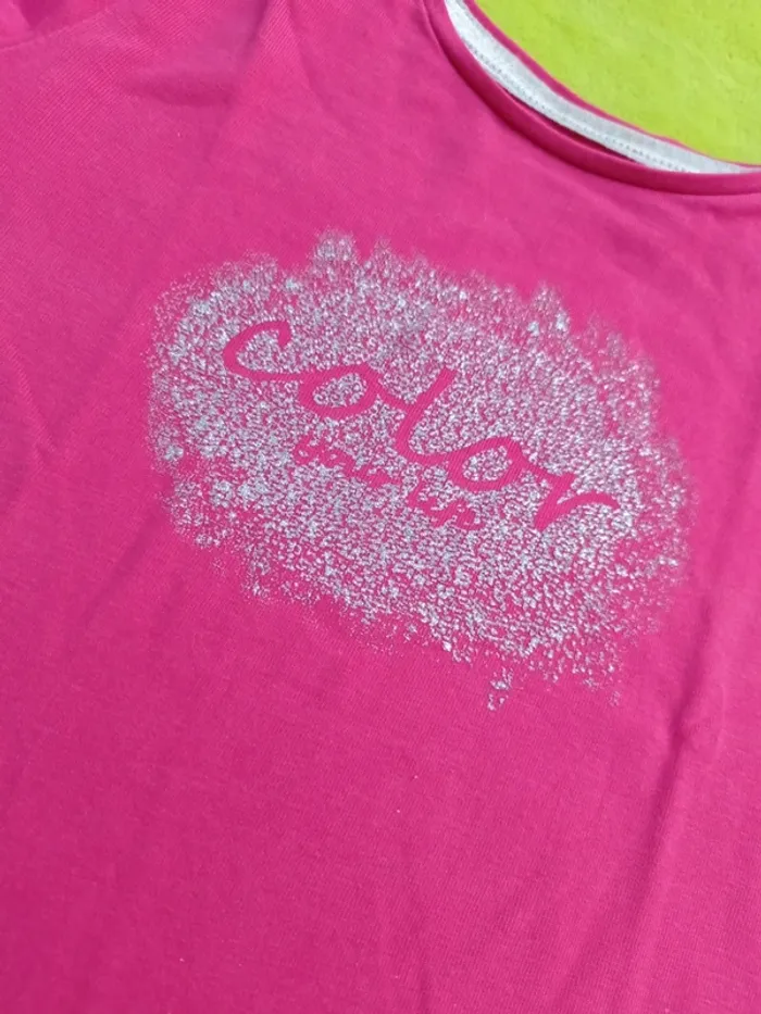Tee-shirt ML Okaïdi taille 4 ans - photo numéro 2