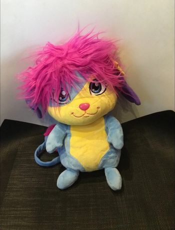 Peluche toute douce Popples Lulu 25cm 2015  en très bon état