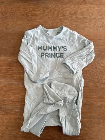 Pyjama fin