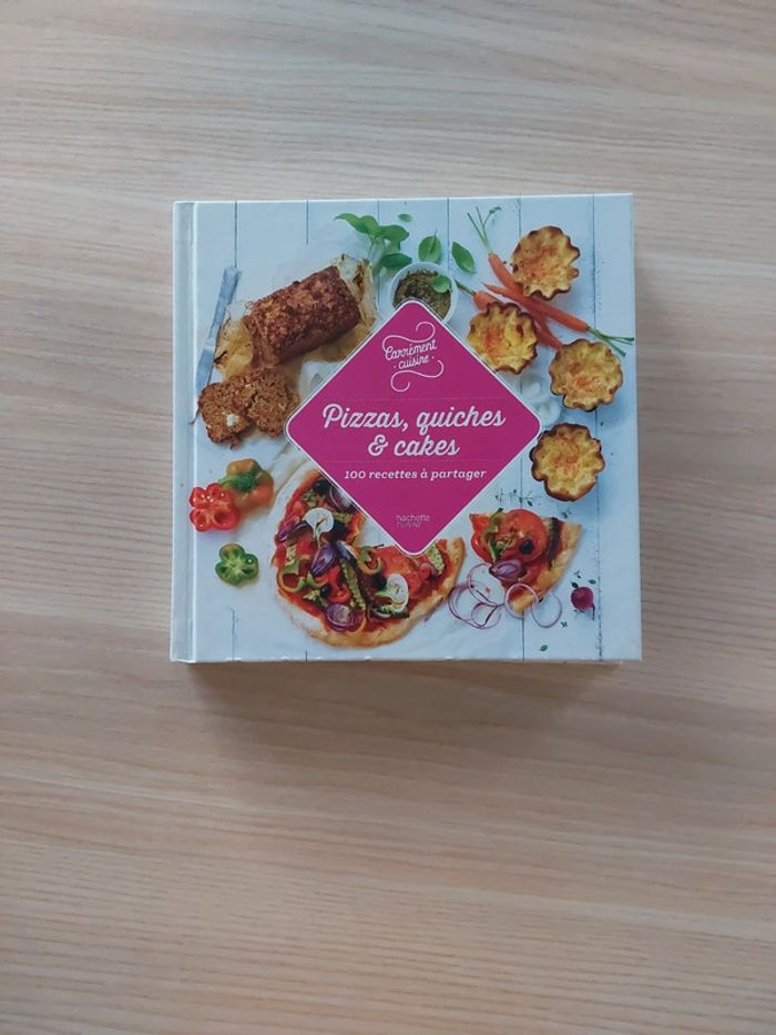 Livre pizzas, quiches et cakes