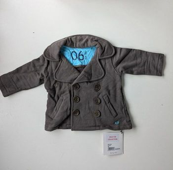 Veste garçon 6M : ekyog