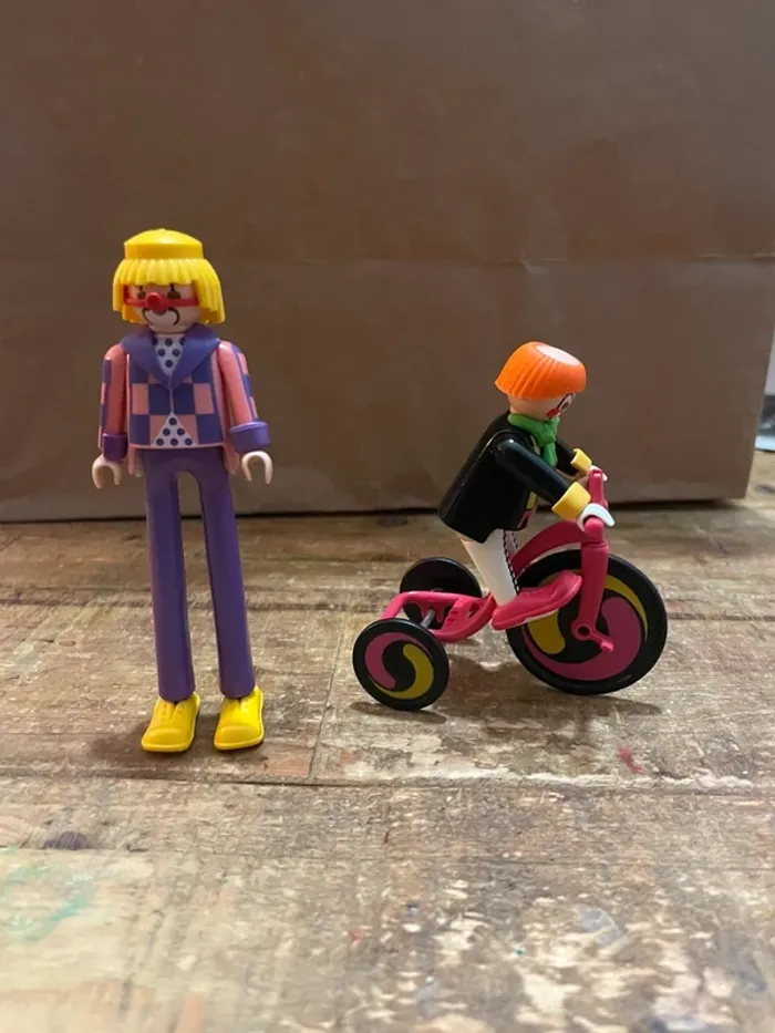 Playmobil vintage rare 3808 cirque - photo numéro 4