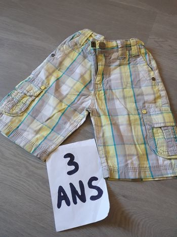 Short 3ans garçon
