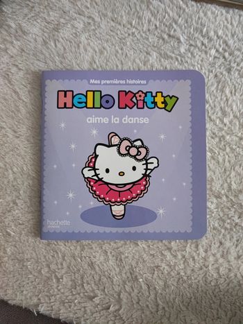 Petit livre Hello Kitty