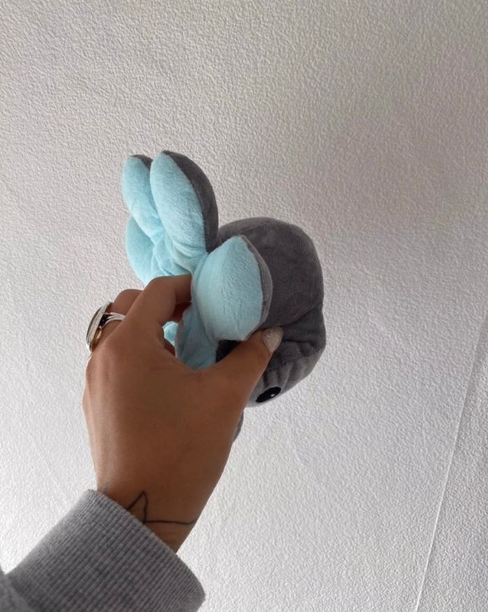 Peluche pieuvre réversible - photo numéro 3