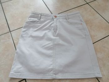Jupe crème
