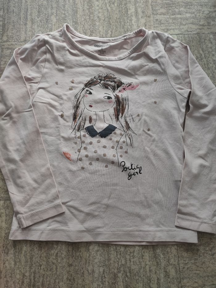 Pull fin fille 6 ans