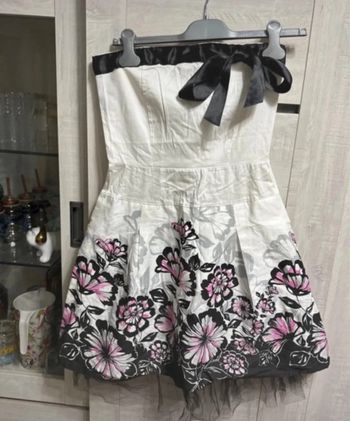 Robe bustier taille S