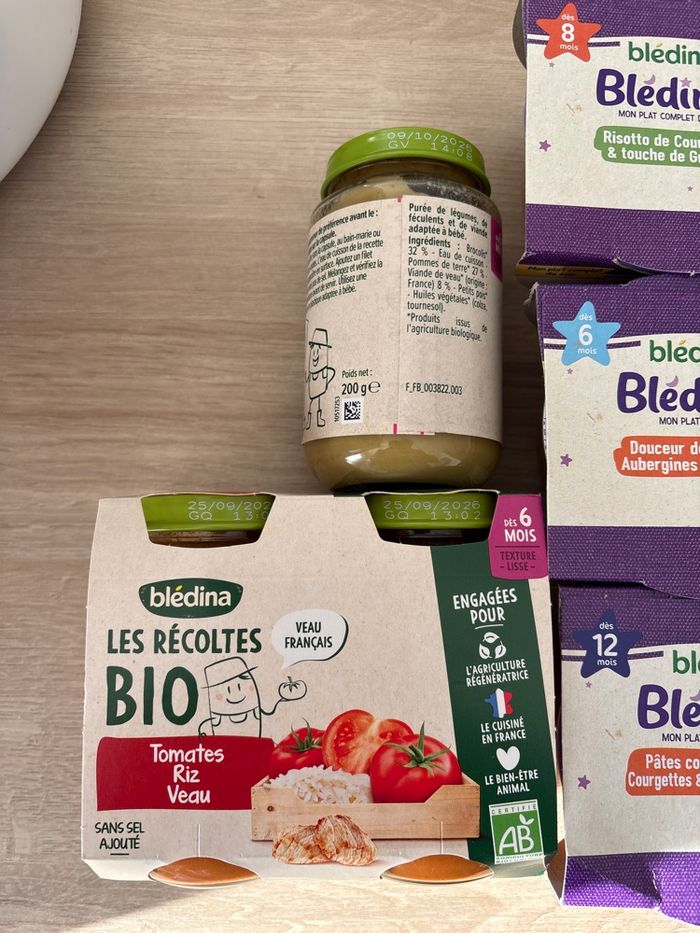 Plats et pots bledina m - photo numéro 4