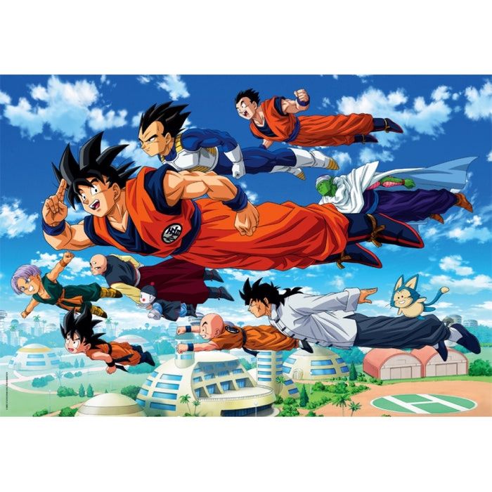 Puzzle 1000 pièces Dragon Ball Z - NEUF - photo numéro 2