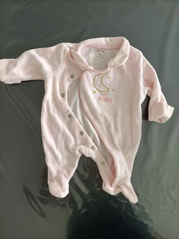 Lot 2 pyjamas rose