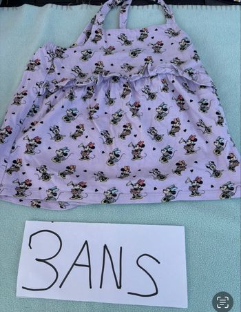 Petite tunique Minnie