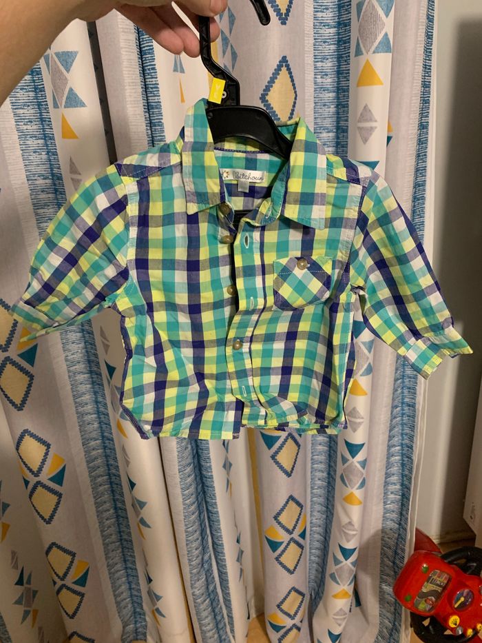 Chemise 9 mois