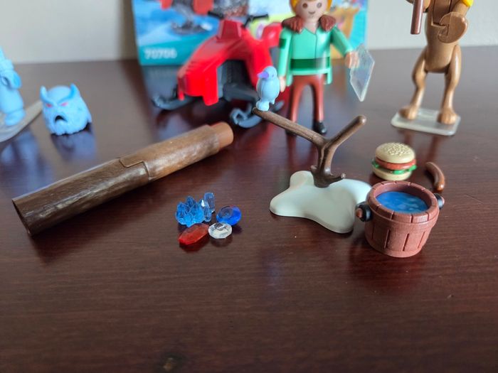 Jouets Scooby-Doo Neige et Monstre Fantôme - photo numéro 5