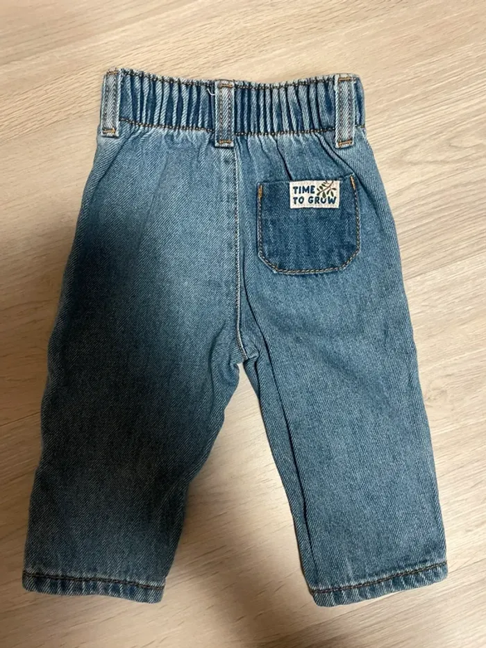 Jeans kiabi 3 mois - photo numéro 2