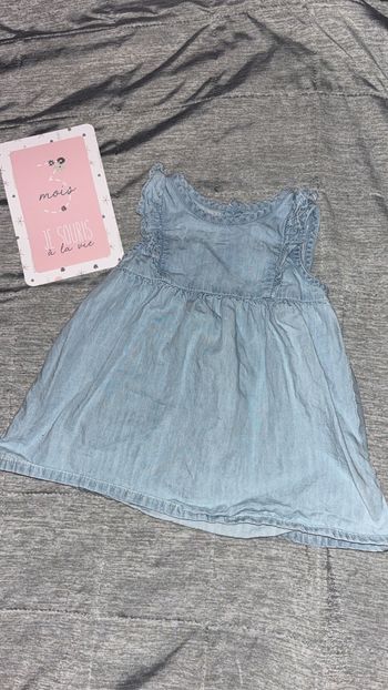 Robe bébé fille