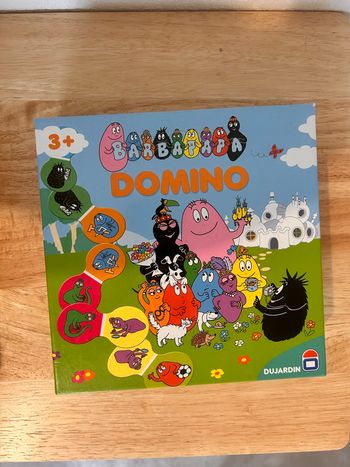 Domino barbapapa 