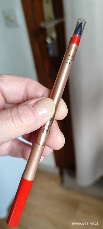 Kiko Cosmetics Ever Lasting Colour Precision Lip Liner Double embout Teinte 411