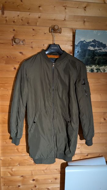 Blouson bomber kaki