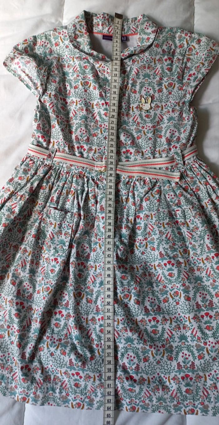 Robe chemise lapin printemps été sergent major t 6 - photo numéro 3