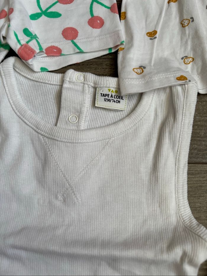 Lot 15 pièces 12 mois fille - photo numéro 3