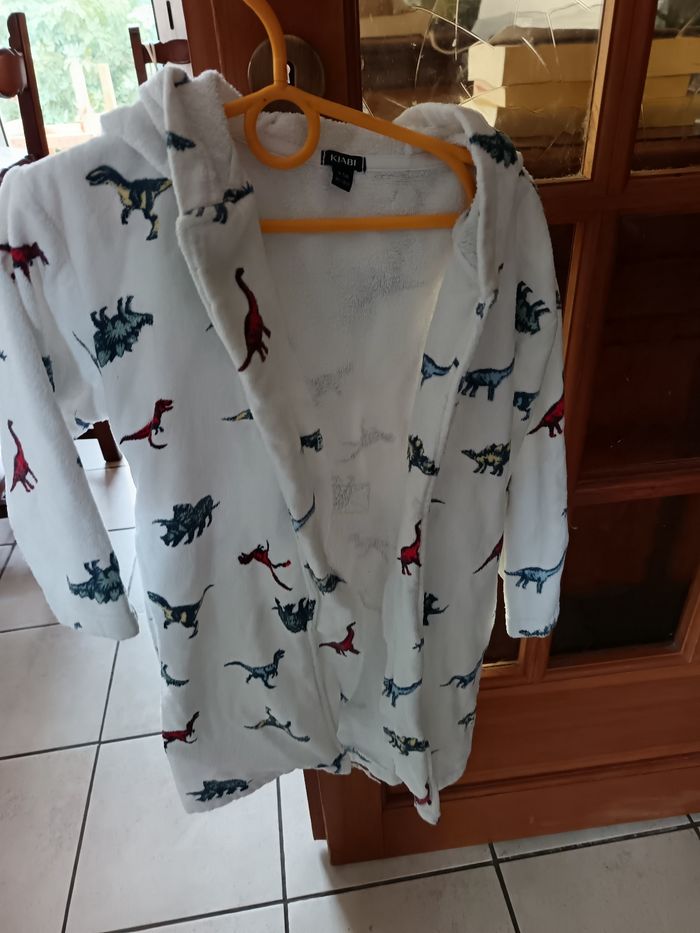 Peignoir Dinosaures garçon