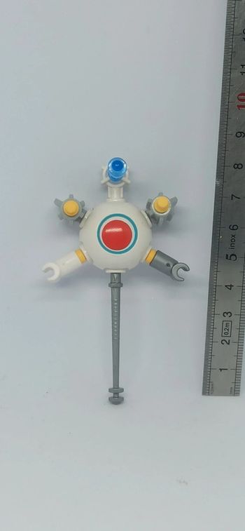 Robot blanc playmobil