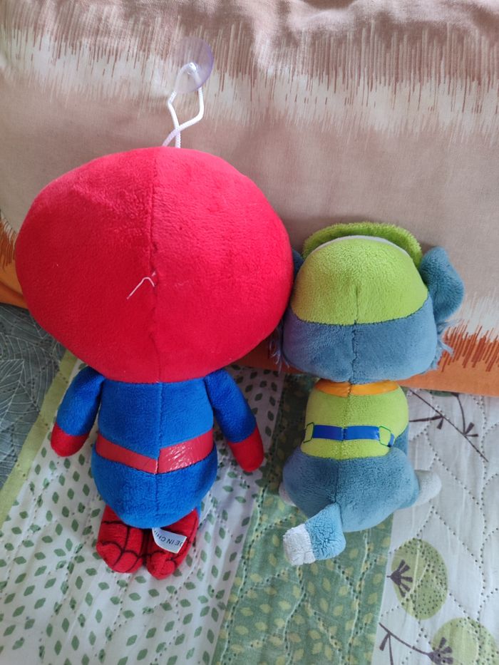 Doudou spiderman et pat patrouille - photo numéro 2