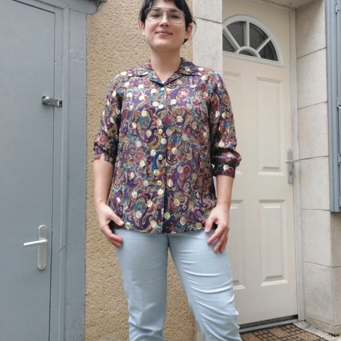 Magnifique Chemise en voile pour tS - photo numéro 2