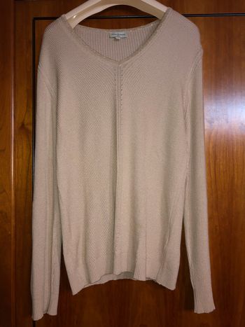 Pull col v Un jour ailleurs 40