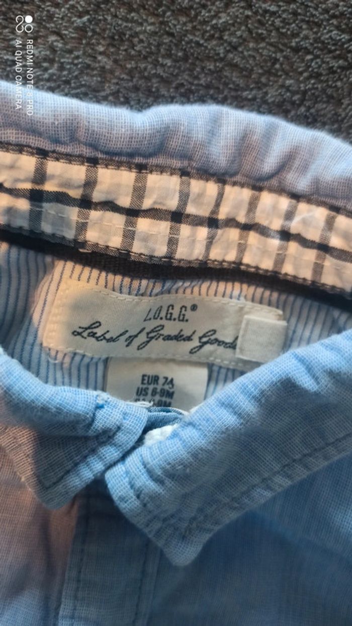 Chemise 6/9 mois - photo numéro 3