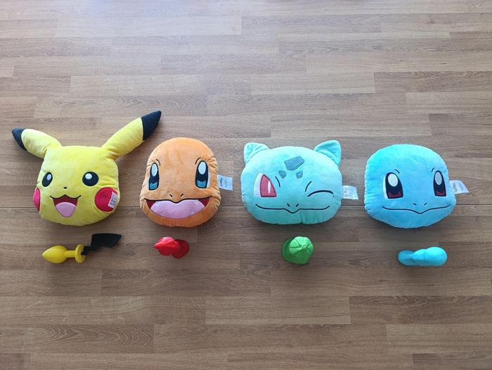 Lot Peluches Pokemon + jouet - photo numéro 4