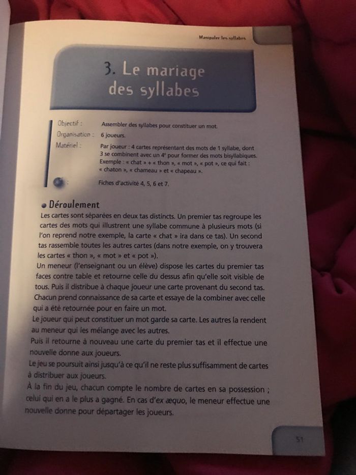 Apprendre la conscience phonologique avec des jeux de cartes - photo numéro 2