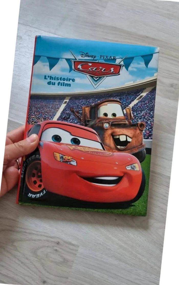 Livre Cars l'histoire du film