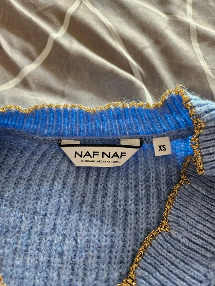 Pull Naf Naf Taille XS - photo numéro 3