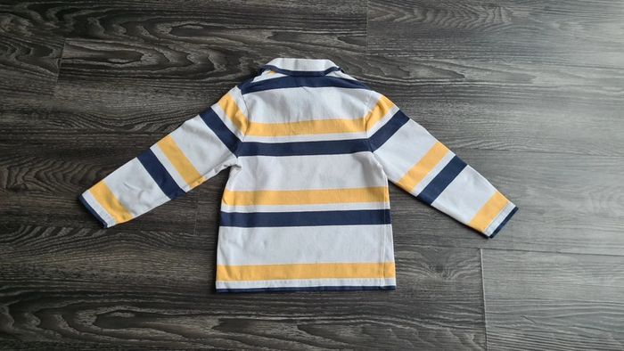 T-shirt polo 4 ans garçon - photo numéro 3