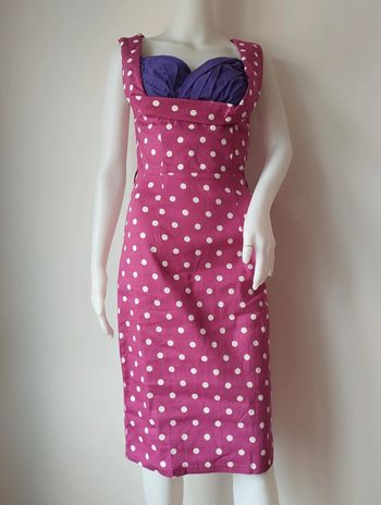 Robe crayon Pin up Lindy Bop taille 36