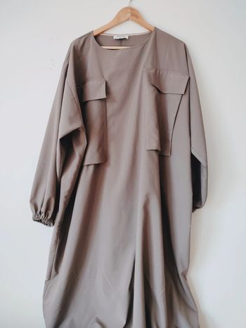 Abaya d'allaitement Hayani