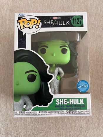 Funko pop she hulk Marvel 1127