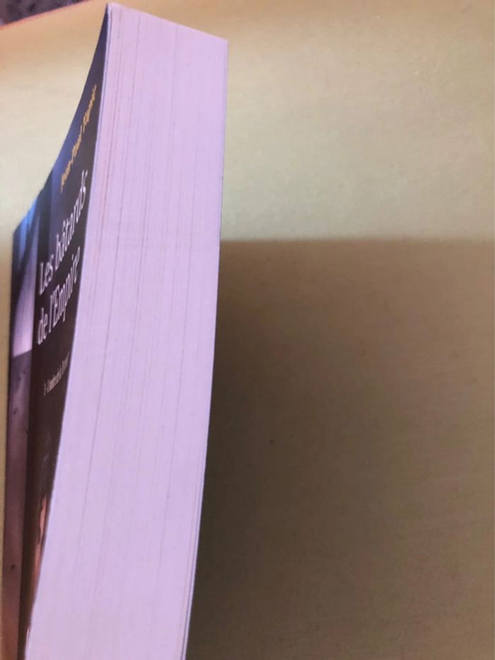 Livre les batards de l’empire - photo numéro 3