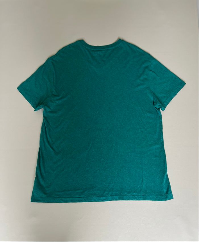 T-shirt Ralph Lauren col V vert homme taille L - photo numéro 3